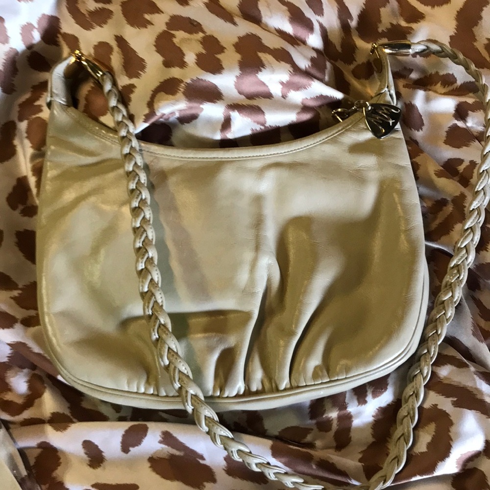 Vintage Morris Moskowitz leather handbag